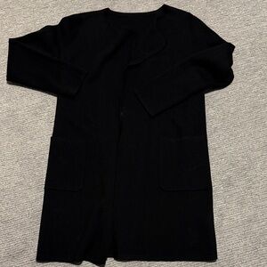 J. Crew Elegant Black Cardigan